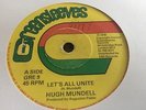 Hugh Mundell Lets All Unite Rare Killer Roots 7