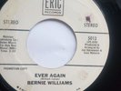 Classic Northern Soul, Bernie Williams, Ever Again-Eric demo-70s press