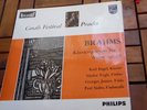 LP-SANDOR VEGH -  BRAHMS Klavierkonzert - PHILIPS HI-FI STEREO 835 100 AY - ED1