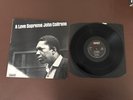 JOHN COLTRANE LP (A LOVE SUPREME) ON IMPULSE IMPL 8001 IN EX CONDITION