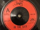 The Jam In The City Rare Orange Label