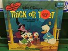 Walt Disney's TRICK OR TREAT Vinyl Record lp w/MASKS Haunted Mansion In shrink