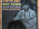 CURTIS AMY Way Down PACIFIC JAZZ PJ 46 LP ORIGINAL RARE JAZZ VG+