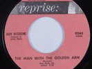 Inst. Surf Hot Rod 45 JACK NITZSCHE The Man With The Golden Arm REPRISE: HEAR