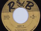 Instrumental R&B Tittyshaker 45 ROCKING BROTHERS Rock It R & B HEAR