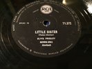 ELVIS PRESLEY 78 rpm LITTLE SISTER/HIS LATEST FLAME South African RCA 71.372 '61