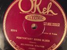 Okeh 8504 Sylvester Weaver PENITENTIARY  Blues 78 rpm E/EE- 1927