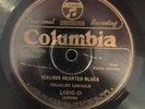 Columbia 14305D Charlie Lincoln JEALOUS HEARTED WOMAN  Atlanta 1927 78 rpm V