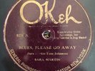 Okeh 8176  Sara Martin w JUG BAND 78 rpm V/V+ Earl McDonald, Clifford Hayes 1924