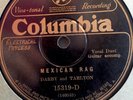 DARBY AND TARLTON COLUMBIA 15319 COUNTRY 78 RPM E
