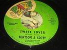 FORTSON & SCOTT SWEET LOVER / MY DREAMS OF YOU - RARE NORTHERN SOUL GEM