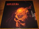 Sepultura-Beneath the remains LP,Roadracer Netherlands 1989,megarar,mint,