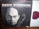 Mercury 9016 (3LP): Starker, Bach Cello Suites, VG+/NM  eBay