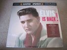 Elvis Presley The Elvis Is Back Sessions VERY RARE Sony/FTD Double Vinyl 2011