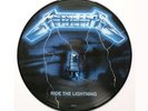 Metallica - Ride The Lightning (New & Unplayed Picture Disc)