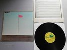 Wire - Pink Flag UK 1977 Harvest 1st Press LP with Inner Sleeve