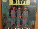 DEE FELICE TRIO w/JAMES BROWN IN HEAT RARE MINT IN SHRINK ORIG '69 BETHLEHEM LP
