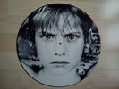 U2 WAR VINYL Picture Disc (Black rim, TOWNHOUSE matrices) FREE POSTAGE UK