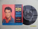 Elvis Presley Kissin' Cousins Rare 1964 EP Tel Aviv Israel pressed Hebrew Text