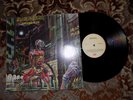 IRON MAIDEN,RARE,LP,VENEZUELA,EMI,YELLOW LABEL,RODVEN,VG+++,SOMEWHERE IN TIME