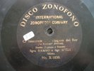 10” DISCO ZONOFONO – ORESTE MIELI and IDA SAMBO