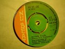 UK NU BEAT NB 013-ALTON ELLIS-BYE BYE LOVE/MONTY MORRIS-MY LONELY DAYS-VG