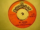 UK NEW BEAT NB 048-LAUREL AITKEN-MR POPCORN/SHARE YOUR POPCORN-NR EX