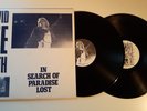 David Lee Roth - In Search Of Paradise Lost - Rare 2 X LP