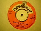 UK NEW BEAT NB 057-LAUREL AITKEN-REGGAE POPCORN/TAKE ME BACK-VG+