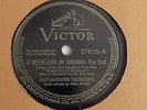 Jan Savitt – 78rpm 10-inch single – Victor #27615