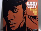 JIMMY CLIFF Sacred Fire COLORED VINYL EP Sealed RANCID & CLASH COVERS