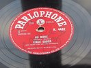 VINCE EAGER UK 1959  PARLOPHONE   78   FIVE DAYS FIVE DAYS   AUTOGRAPHED SIGNED