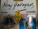 2LP. RORY GALLAGHER - TATTOO + BLUEPRINT