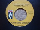 northern soul john gary williams whole darn world/sandra wright midnight affair