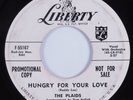 Doo Wop R&B 45 PLAIDS Hungry For Your Love LIBERTY promo HEAR