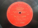 RARE 10” RED G&T – ENRICO CARUSO (LA MIA CANZONE)