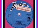 X RAY SPEX - Rare UK PINK vinyl 45 - IDENTITY / LET'S SUBMERGE - Factory Sample