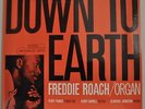 Freddie Roach Down To Earth Japan Blue Note LP 1993 Toshiba BN 4113 + Insert
