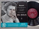 HEKSCH - PHILIPS A 00777 R - MOZART - PIANO CONCERTO KV 467 - PAUMGARTNER