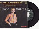 RARE EP CLAUDE FRANCOIS-SI J'AVAIS UN MARTEAU-POCHETTE PAPIER- FRENCH