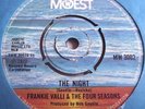 FRANKIE VALLI & THE FOUR SEASONS   THE NIGHT ** 1972 Rare 1st MOWEST 45 MW 3002