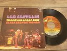 Led Zeppelin - Trampled Under Foot 1975 SPAIN 45 SWAN SONG