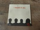 Queen - I Want It All 1989 UK 45 PARLOPHONE DJ/PROMO ONLY PRESS PACK 7