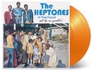 THE HEPTONES MEET THE NOW GENERATION NEW ORANGE VINYL LP REISSUE IN STOCK