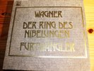 WAGNER Der Ring FURTWANGLER - LIVE 1953 (Roma) 18-LP-Box EMI RLS 702 (UK)