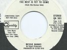 NORTHERN SOUL BESSIE BANKS  