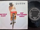 QUEEN SINGLE MADE IN PORTUGAL 45 PS 7 *BICYCLE RACE*