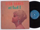 ETTA JAMES At Last  ARGO LP mono