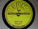 1956 Rockabilly 78 rpm WARREN SMITH Ubangi Stomp / Black Jack David  SUN 250