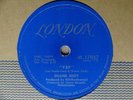 1959 Rock Instrumental 78 rpm DUANE EDDY Yep / Three-30-Blues  LONDON Canada EX